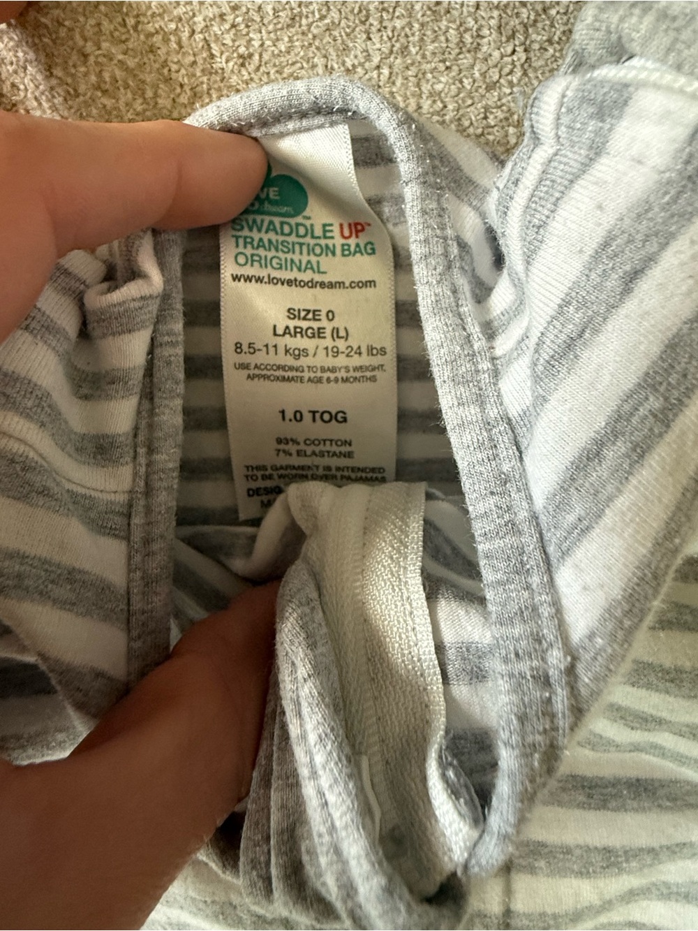 Love To Dream Swaddle Up Bundle - Picture 9 of 10